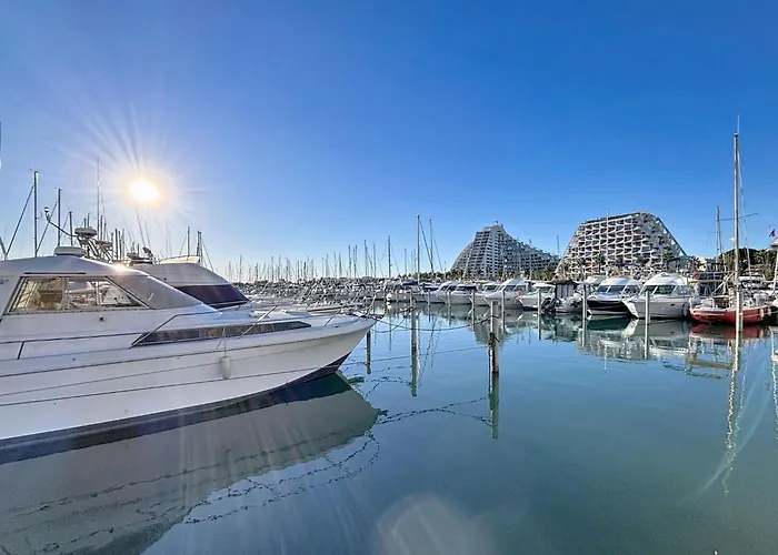 Lejlighed Le Saint Clair By Interhome La Grande-Motte